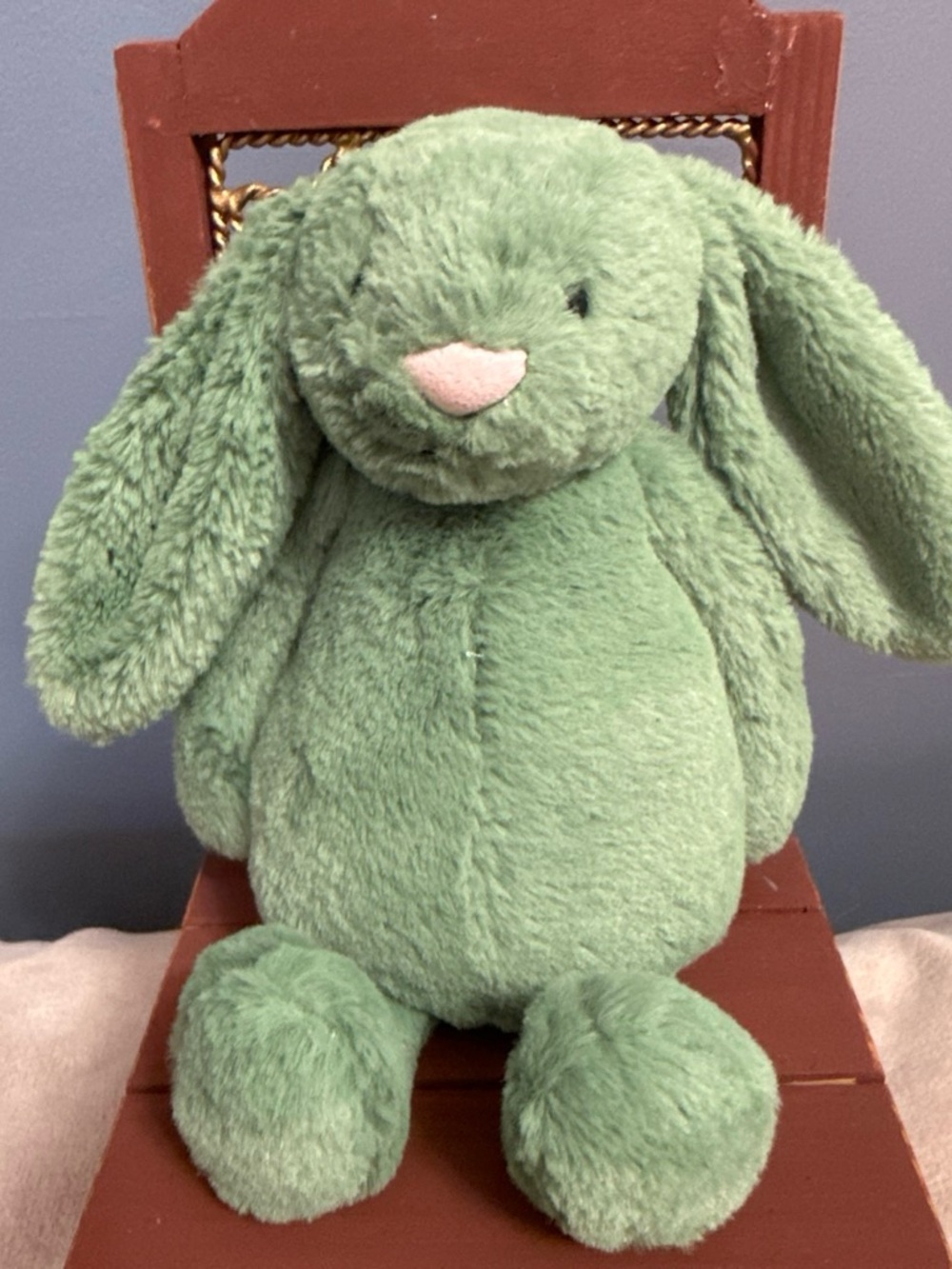 Jellycat Little Bashful Green Ivy Bunny